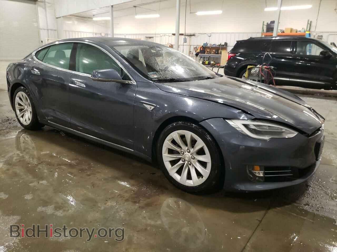 2016 TESLA MODEL S - VIN: 5YJSA1E24GF152431 - Фото 4