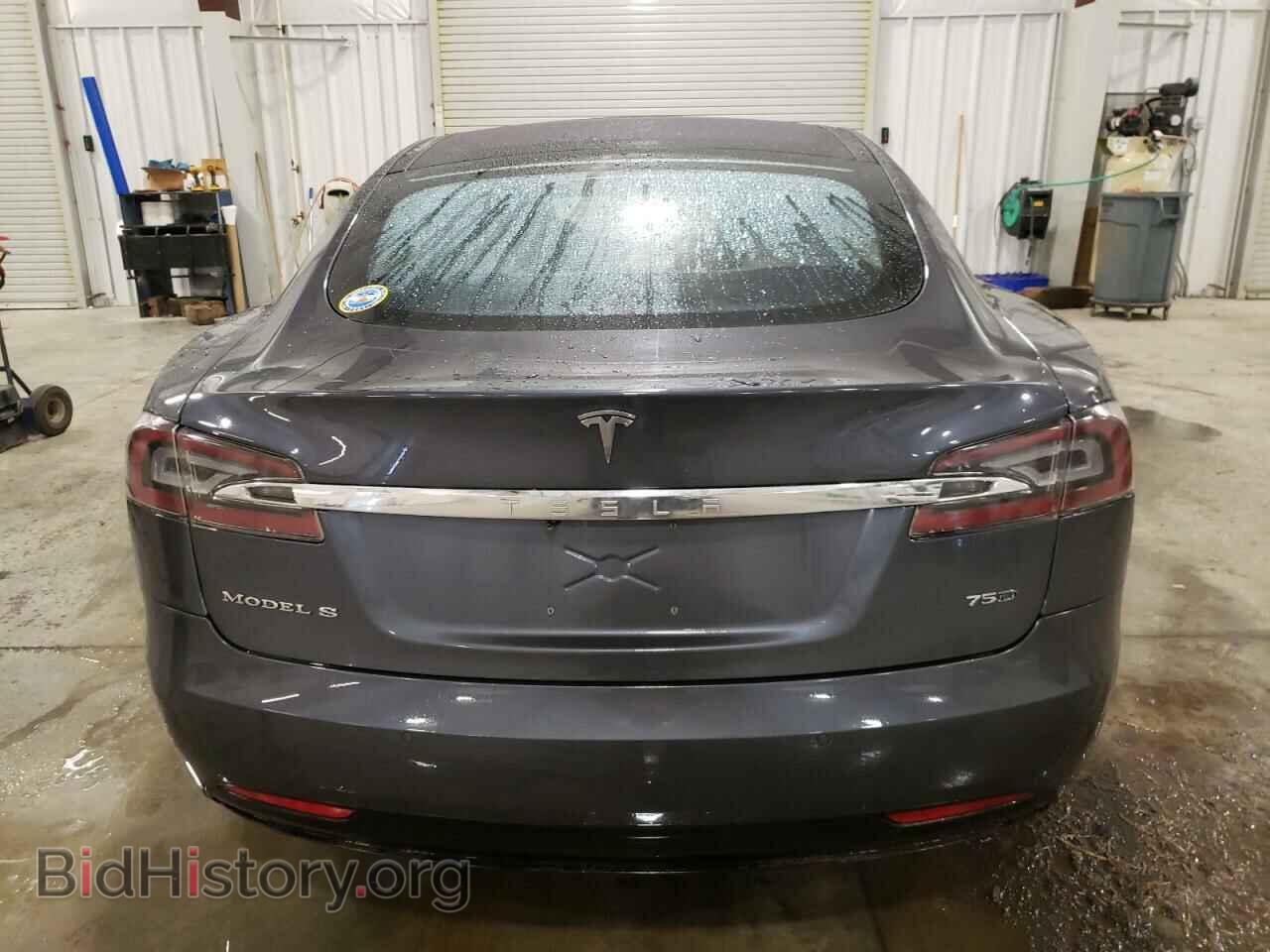 2016 TESLA MODEL S - VIN: 5YJSA1E24GF152431 - Фото 6