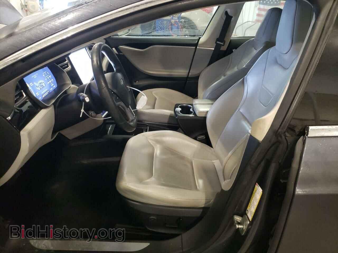 2016 TESLA MODEL S - VIN: 5YJSA1E24GF152431 - Фото 7