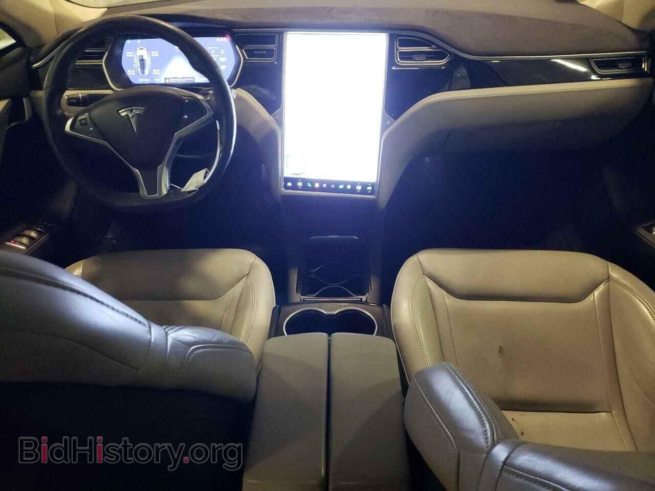 2016 TESLA MODEL S - VIN: 5YJSA1E24GF152431 - Фото 8