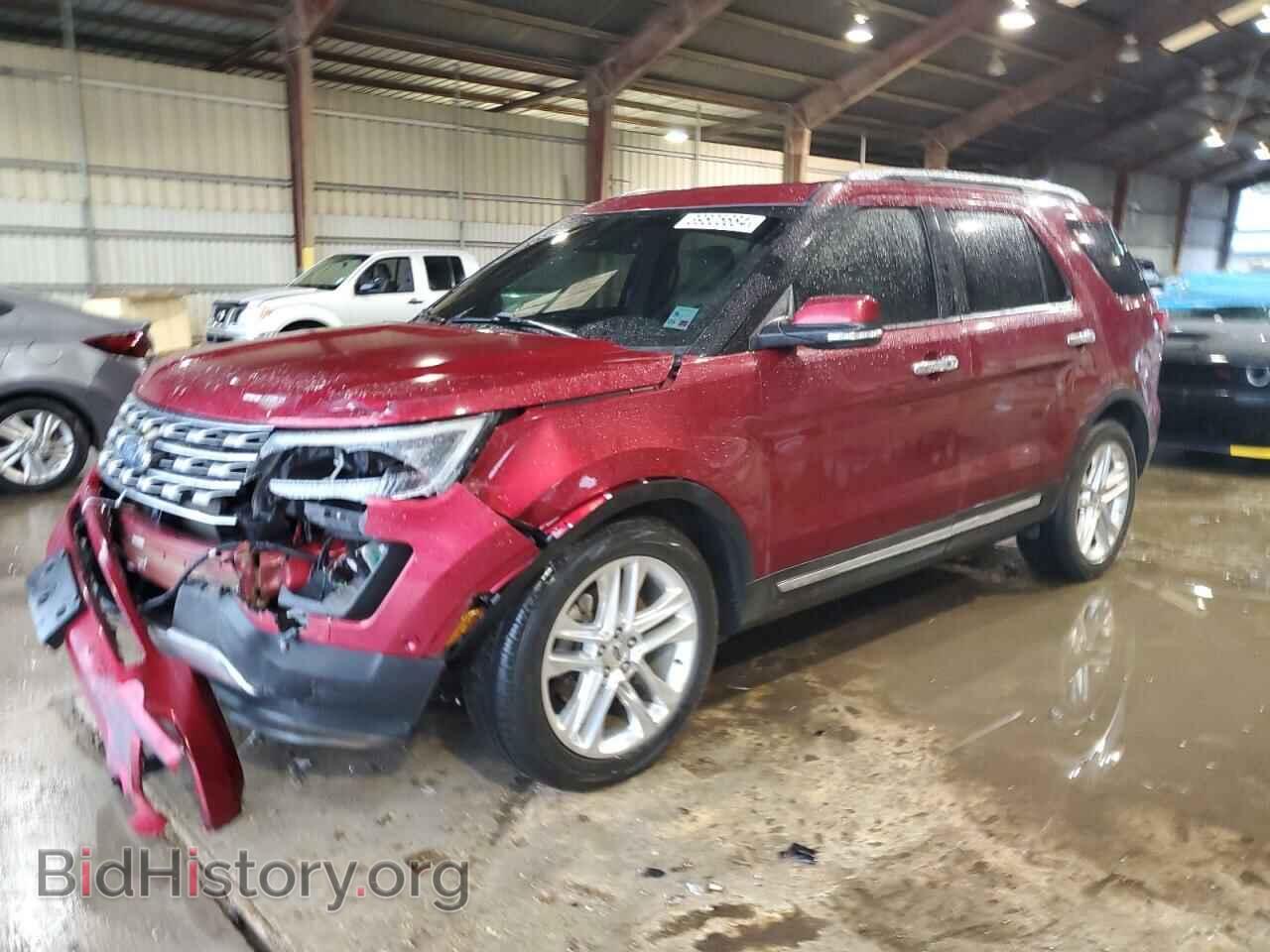 Фотография 1FM5K7F8XHGD49011 - FORD EXPLORER 2017