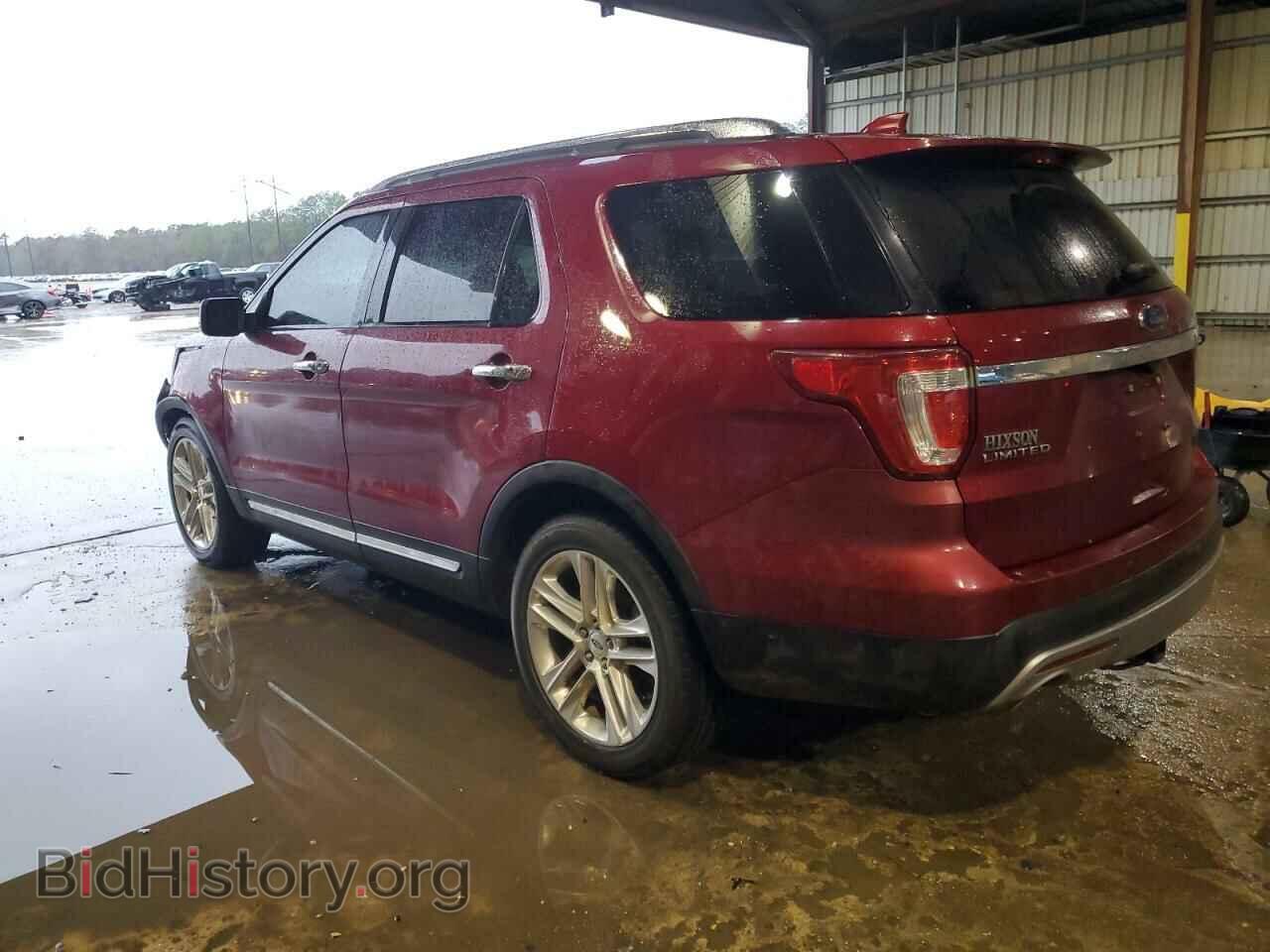 2017 FORD EXPLORER - VIN: 1FM5K7F8XHGD49011 - Фото 2