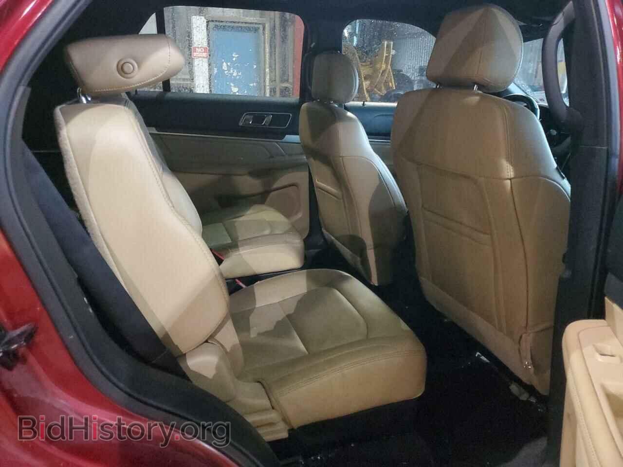 2017 FORD EXPLORER - VIN: 1FM5K7F8XHGD49011 - Фото 11