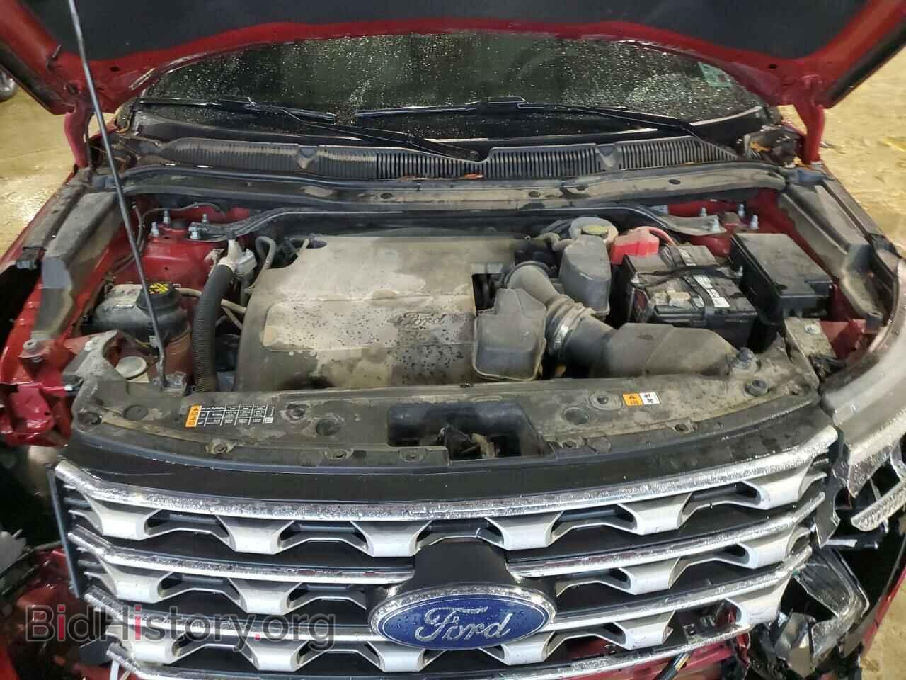 2017 FORD EXPLORER - VIN: 1FM5K7F8XHGD49011 - Фото 12