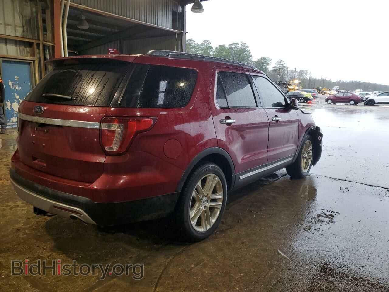 2017 FORD EXPLORER - VIN: 1FM5K7F8XHGD49011 - Фото 3