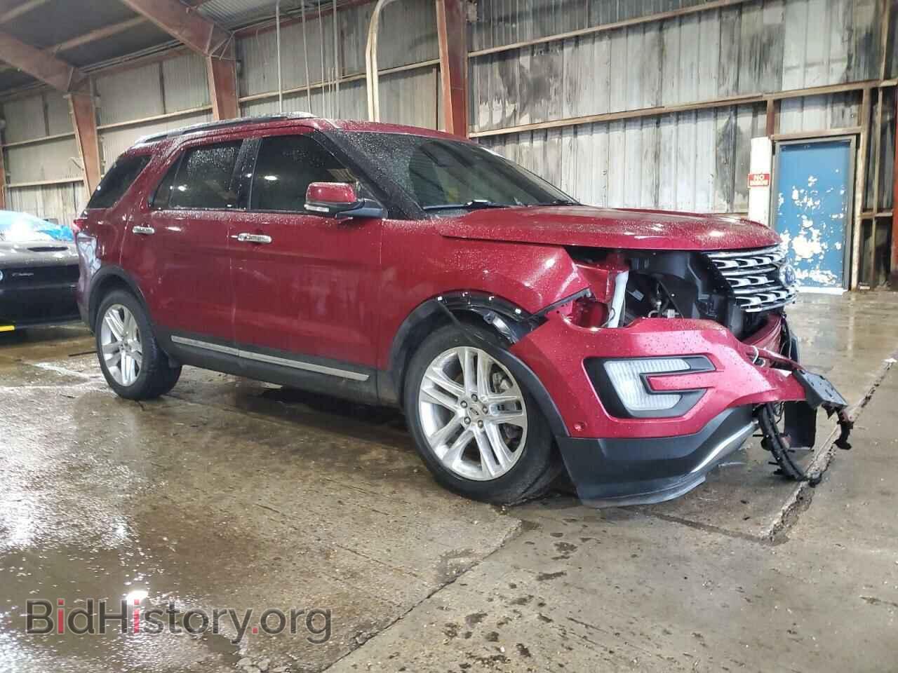 2017 FORD EXPLORER - VIN: 1FM5K7F8XHGD49011 - Фото 4
