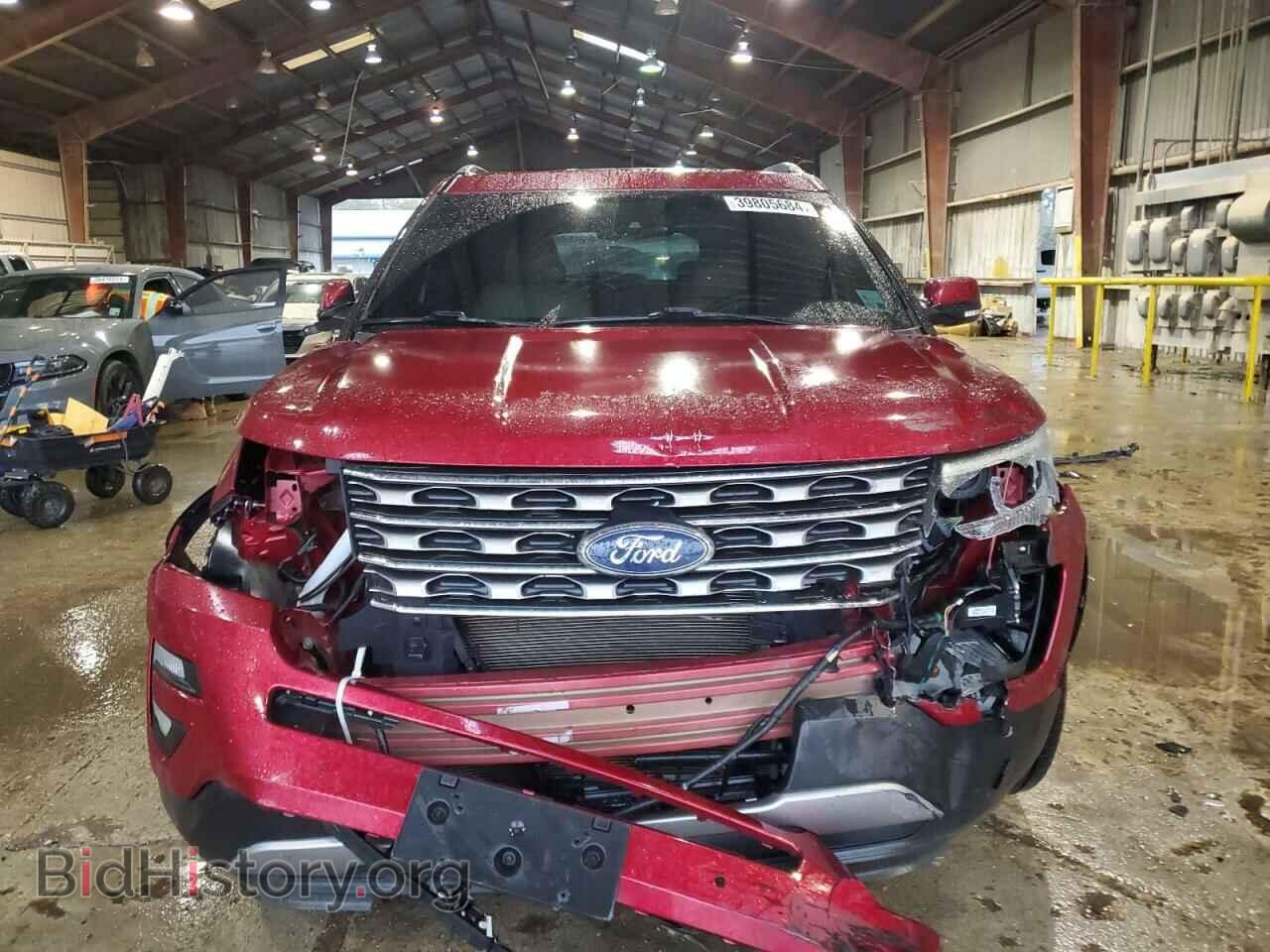 2017 FORD EXPLORER - VIN: 1FM5K7F8XHGD49011 - Фото 5