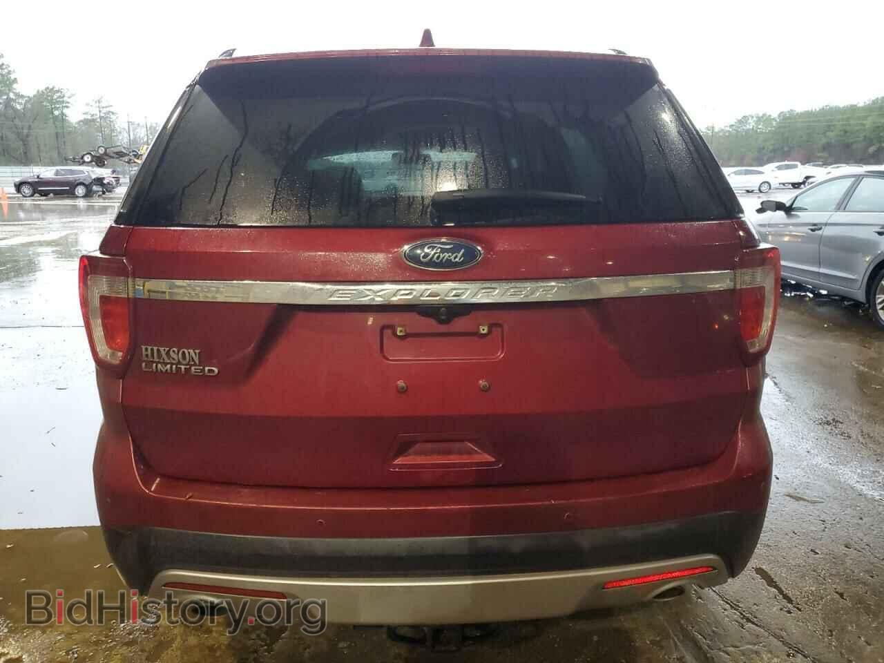 2017 FORD EXPLORER - VIN: 1FM5K7F8XHGD49011 - Фото 6