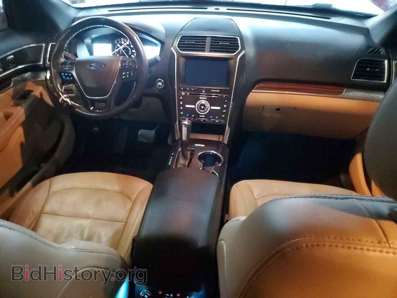2017 FORD EXPLORER - VIN: 1FM5K7F8XHGD49011 - Фото 8