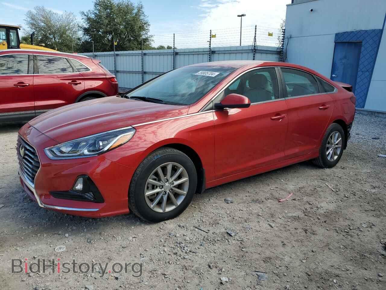 Фотография 5NPE24AF8KH790874 - HYUNDAI SONATA 2019