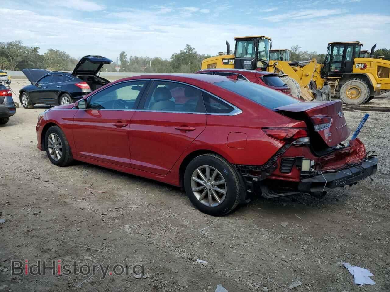 2019 HYUNDAI SONATA - VIN: 5NPE24AF8KH790874 - Фото 2