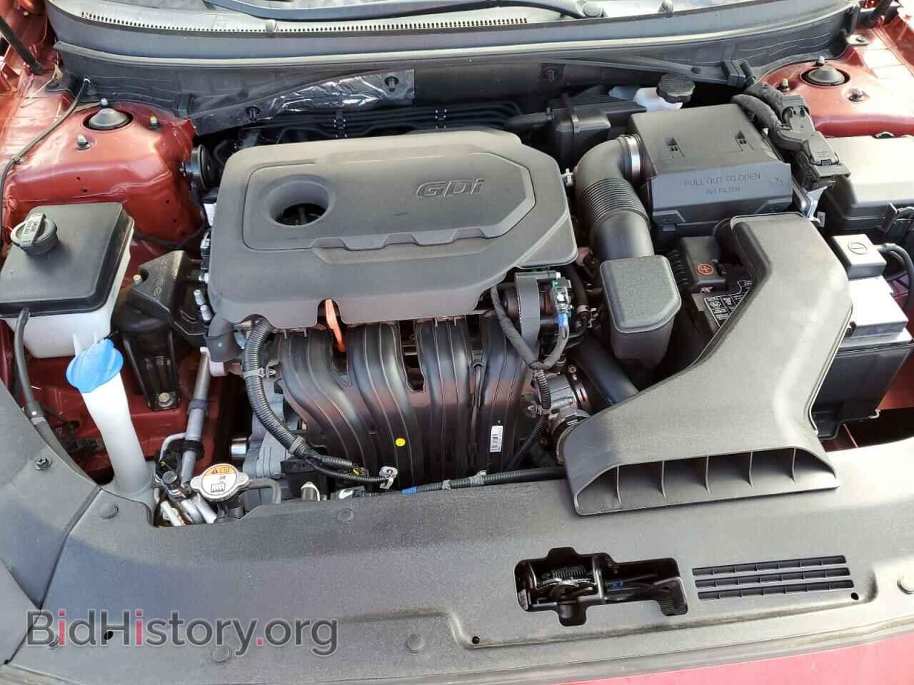 2019 HYUNDAI SONATA - VIN: 5NPE24AF8KH790874 - Фото 11