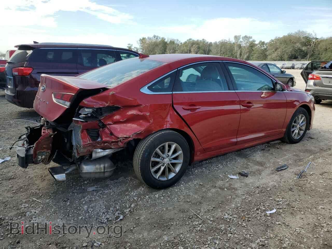 2019 HYUNDAI SONATA - VIN: 5NPE24AF8KH790874 - Фото 3