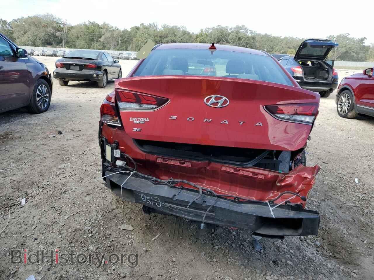 2019 HYUNDAI SONATA - VIN: 5NPE24AF8KH790874 - Фото 6