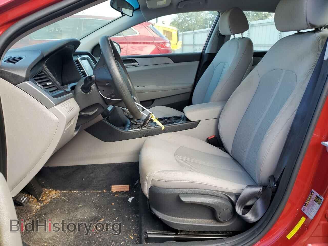 2019 HYUNDAI SONATA - VIN: 5NPE24AF8KH790874 - Фото 7