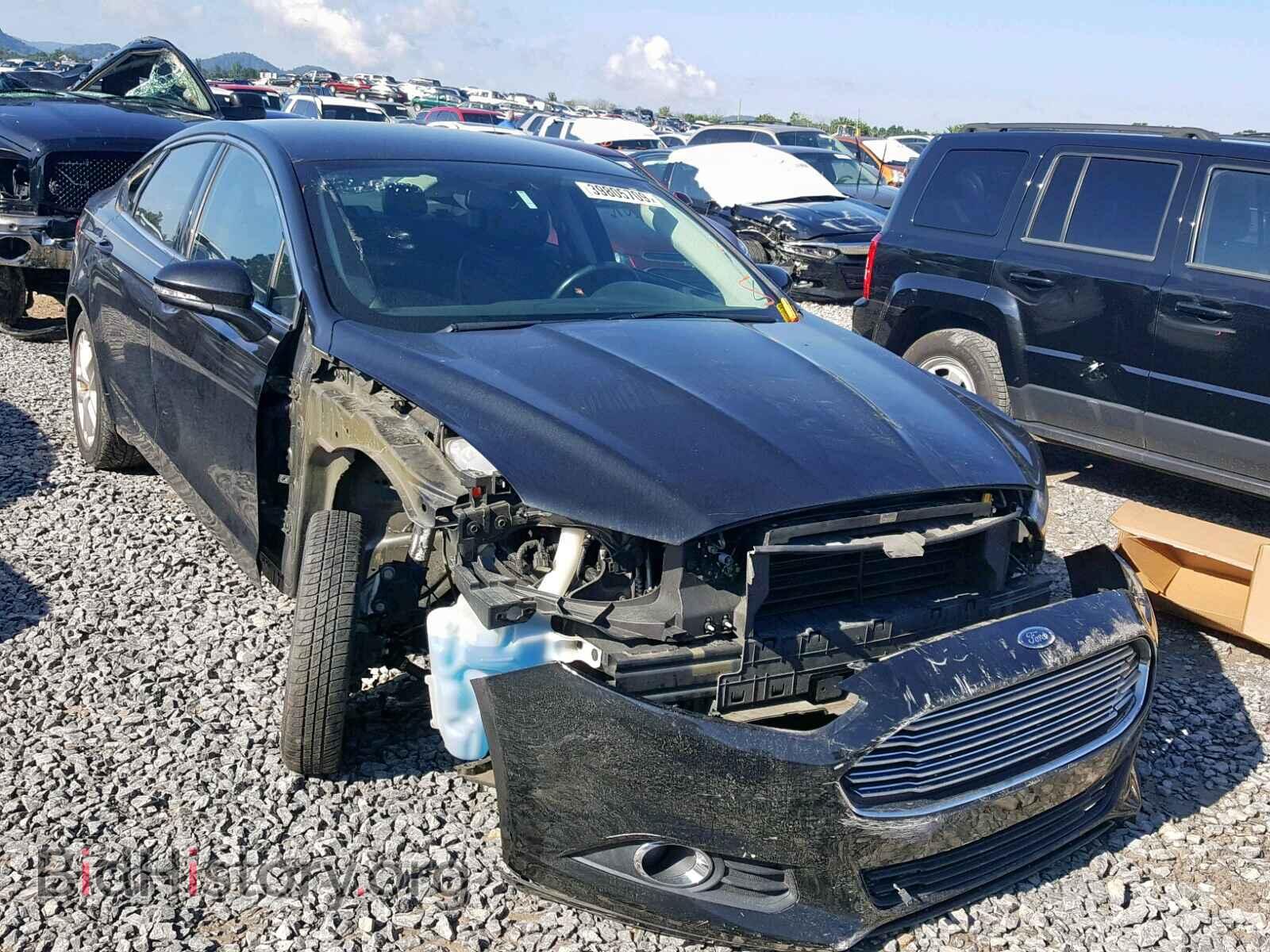 Photo 3FA6P0HR2DR245404 - FORD FUSION SE 2013