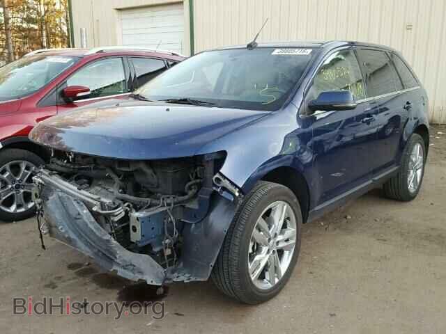 2012 FORD EDGE - VIN: 2FMDK4KC1CBA81664 - Фото 2