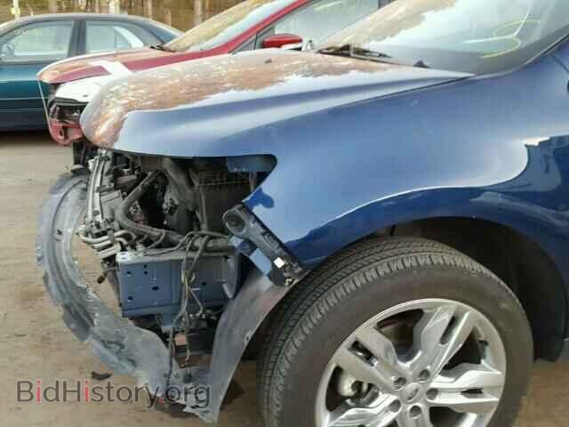 2012 FORD EDGE - VIN: 2FMDK4KC1CBA81664 - Фото 10