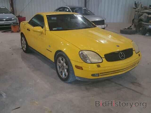 Photo WDBKK47F4WF068326 - MERCEDES-BENZ SLK230 1998