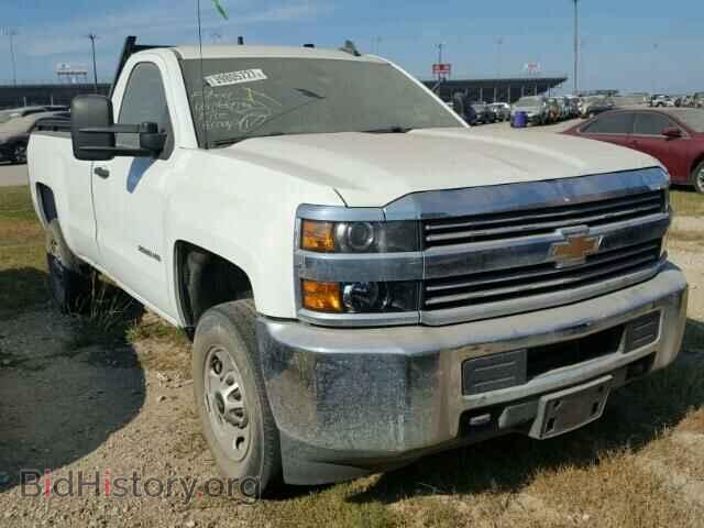 Фотография 1GC0CUEG7FZ521466 - CHEVROLET SILVERADO 2015