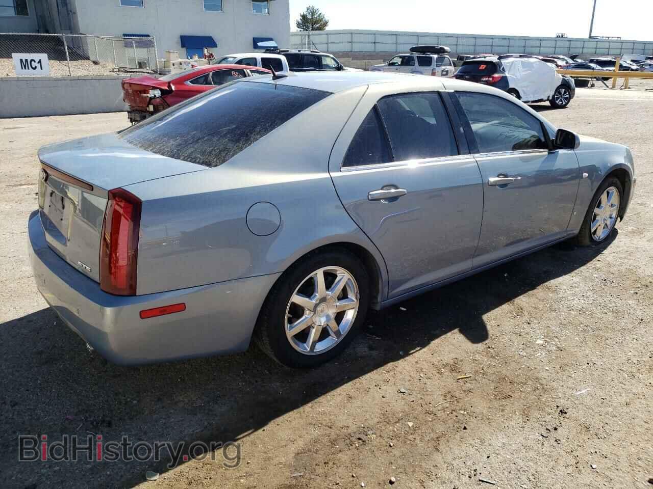 2007 CADILLAC STS - VIN: 1G6DW677170174890 - Фото 3