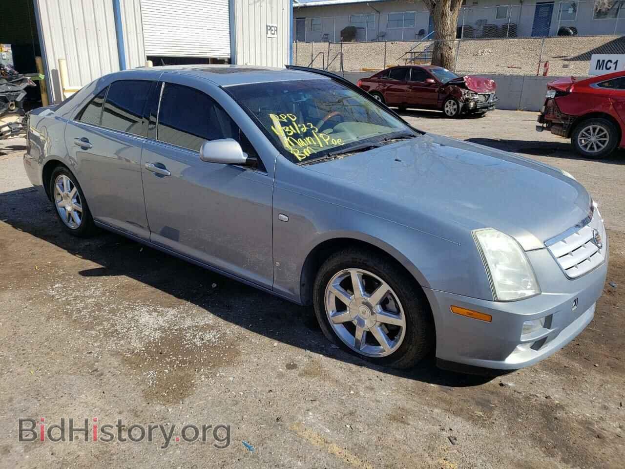2007 CADILLAC STS - VIN: 1G6DW677170174890 - Фото 4