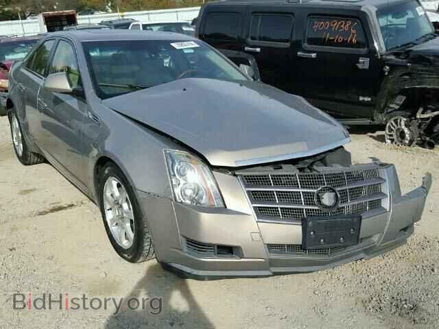 Photo 1G6DV57V180133849 - CADILLAC CTS 2008
