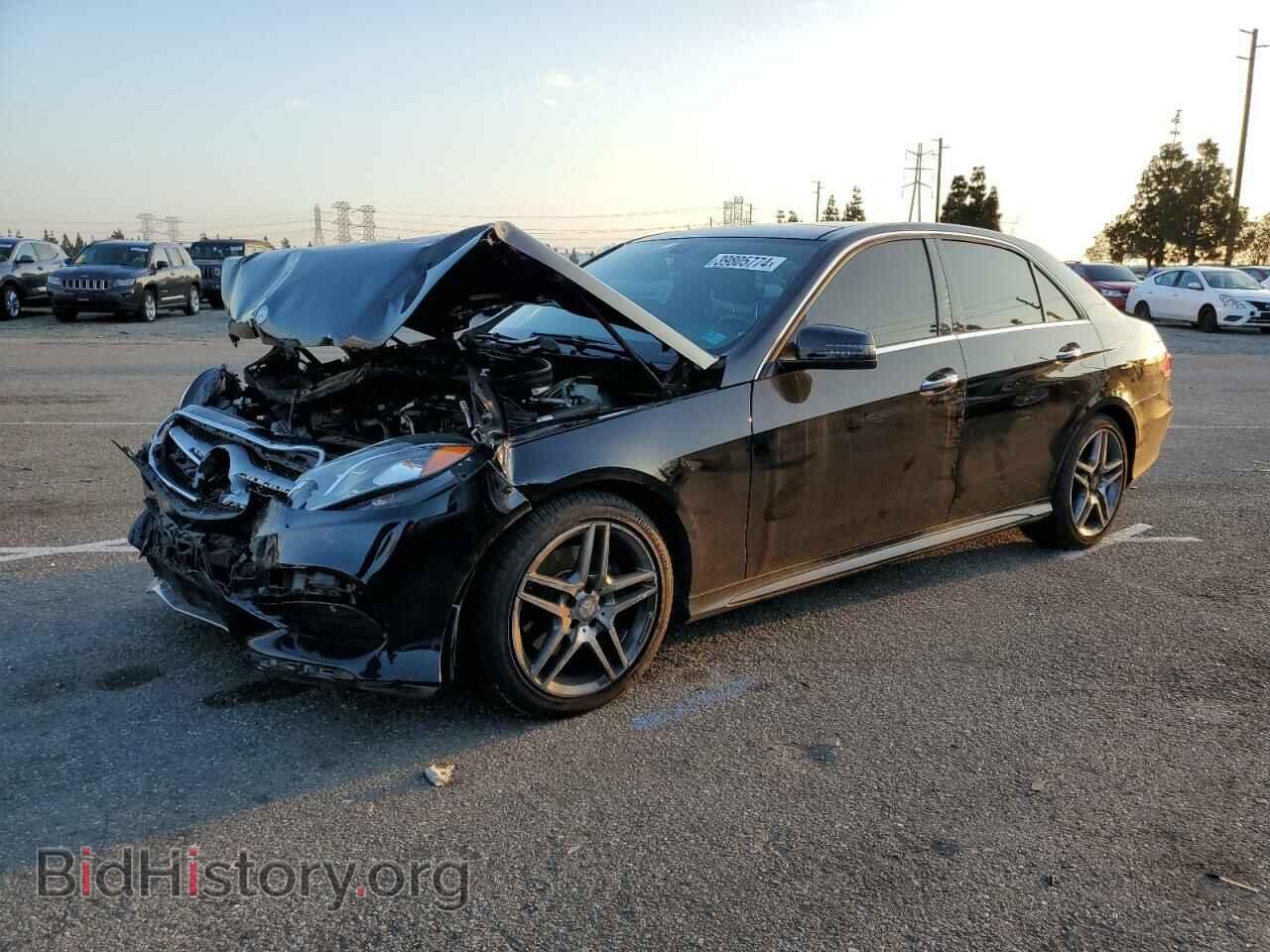 Фотография WDDHF5KB1EA780854 - MERCEDES-BENZ E-CLASS 2014