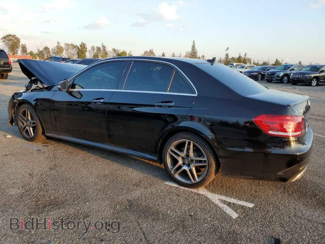 2014 MERCEDES-BENZ E-CLASS - VIN: WDDHF5KB1EA780854 - Фото 2