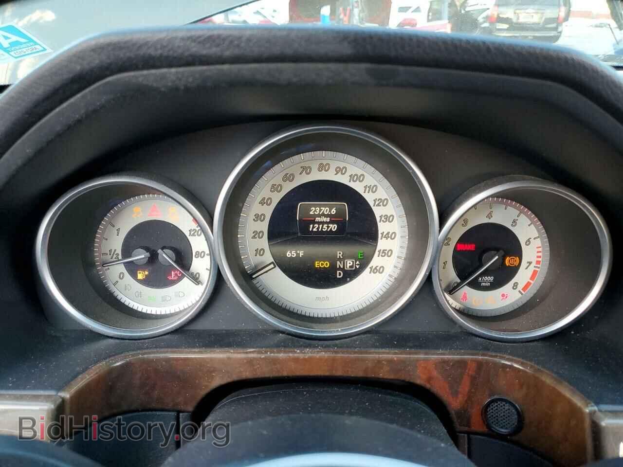 2014 MERCEDES-BENZ E-CLASS - VIN: WDDHF5KB1EA780854 - Фото 9