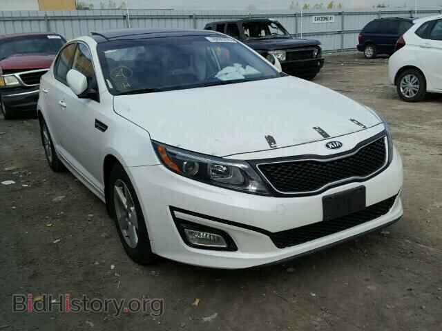 Фотография KNAGM4A76F5656282 - KIA OPTIMA 2015
