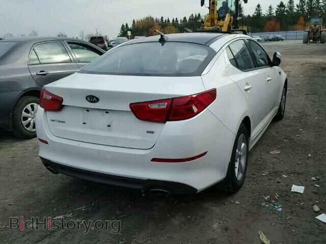2015 KIA OPTIMA - VIN: KNAGM4A76F5656282 - Photo 4
