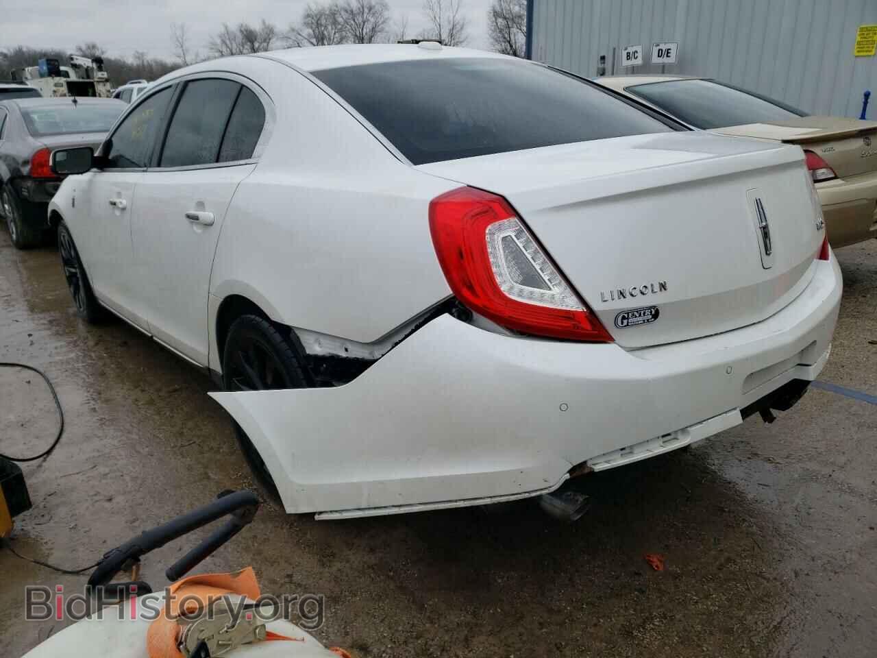 2013 LINCOLN MKS - VIN: 1LNHL9DK5DG607076 - Фото 2