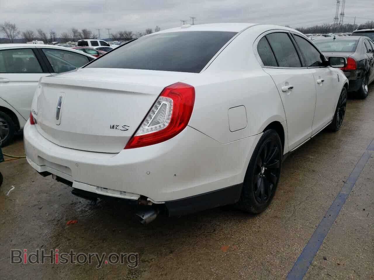 2013 LINCOLN MKS - VIN: 1LNHL9DK5DG607076 - Фото 3
