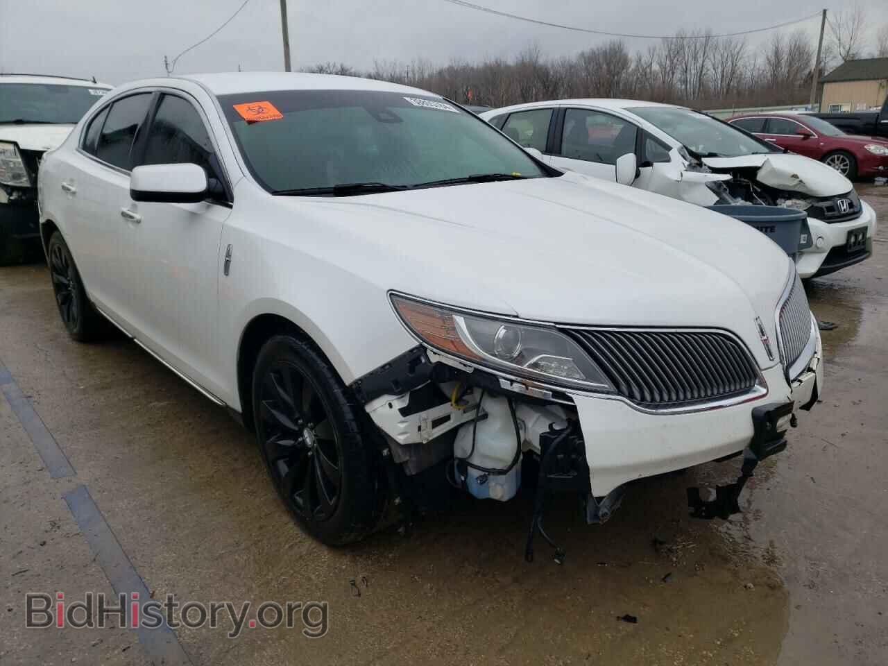 2013 LINCOLN MKS - VIN: 1LNHL9DK5DG607076 - Фото 4