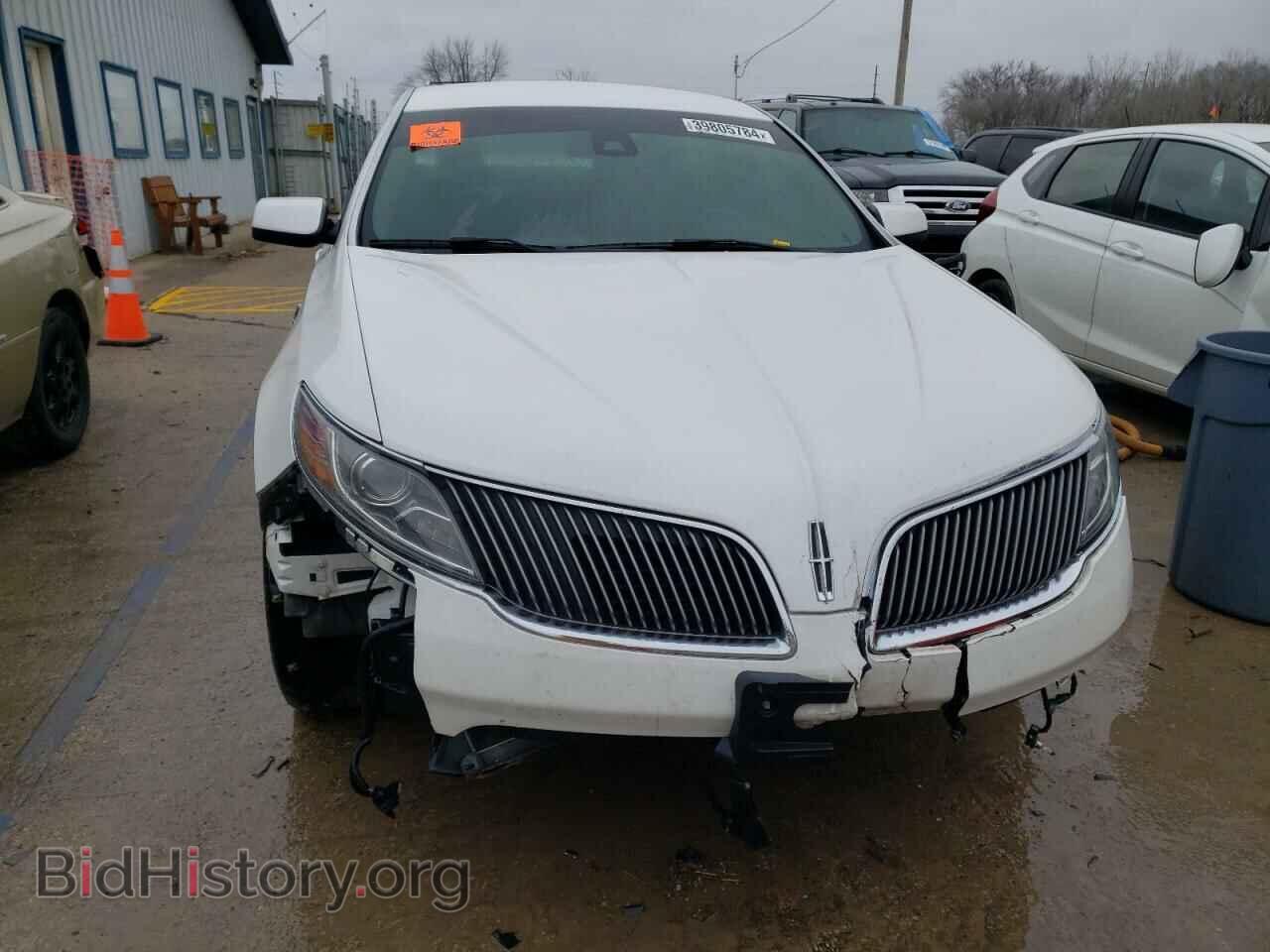 2013 LINCOLN MKS - VIN: 1LNHL9DK5DG607076 - Фото 5