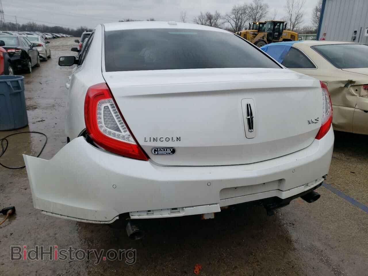 2013 LINCOLN MKS - VIN: 1LNHL9DK5DG607076 - Фото 6