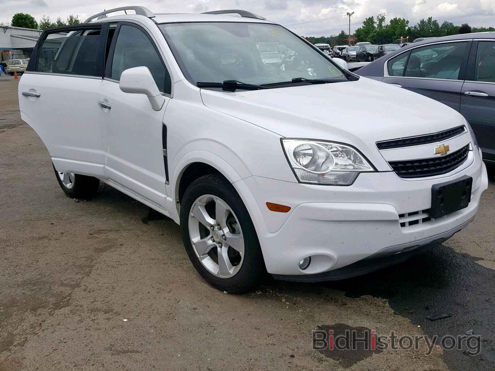 Photo 3GNAL3EK7ES669381 - CHEVROLET CAPTIVA LT 2014