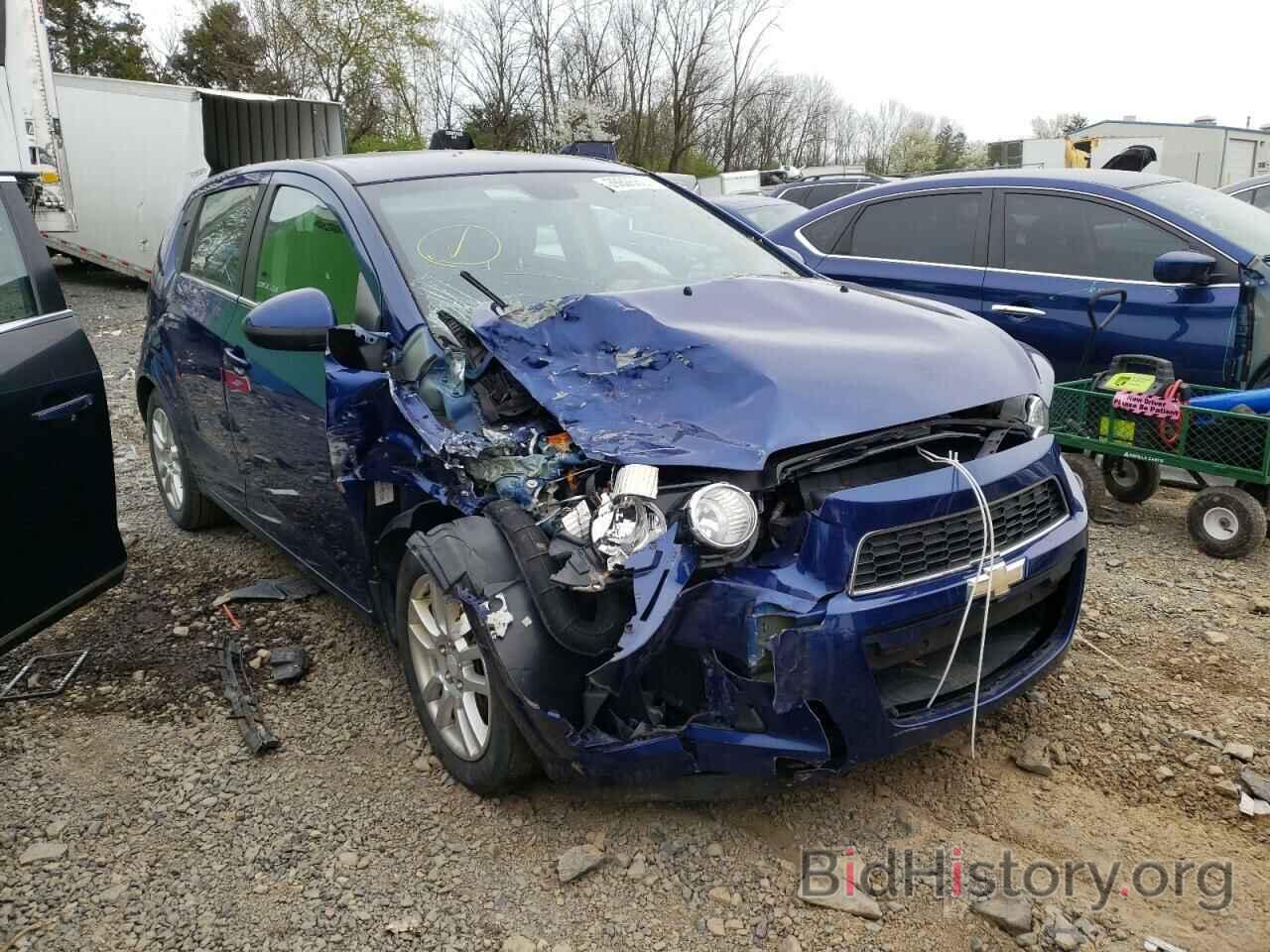 Photo 1G1JD6SGXD4132941 - CHEVROLET SONIC 2013