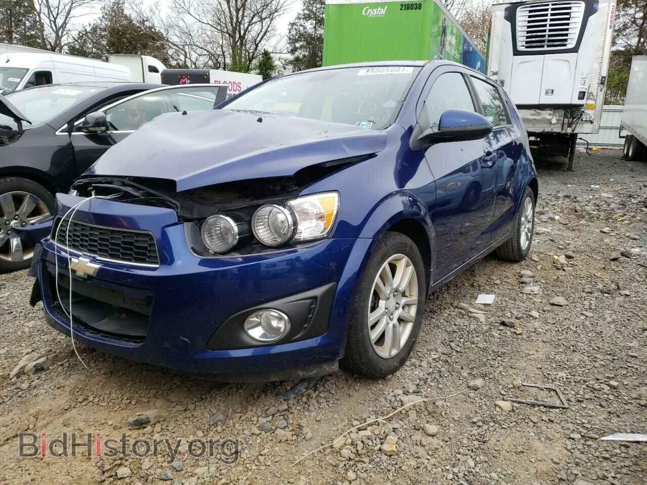2013 CHEVROLET SONIC - VIN: 1G1JD6SGXD4132941 - Фото 2