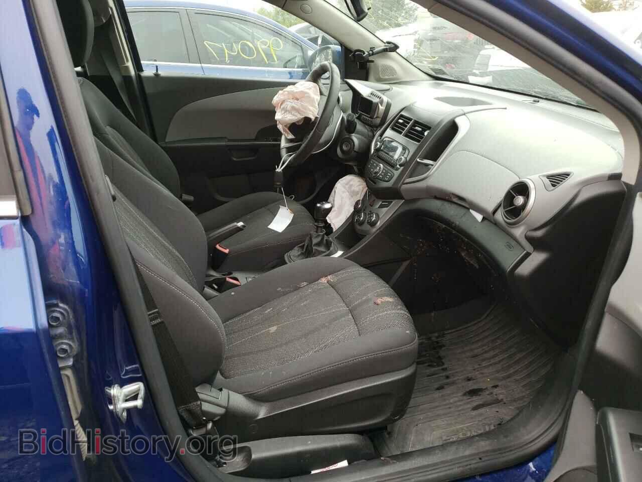 2013 CHEVROLET SONIC - VIN: 1G1JD6SGXD4132941 - Фото 5