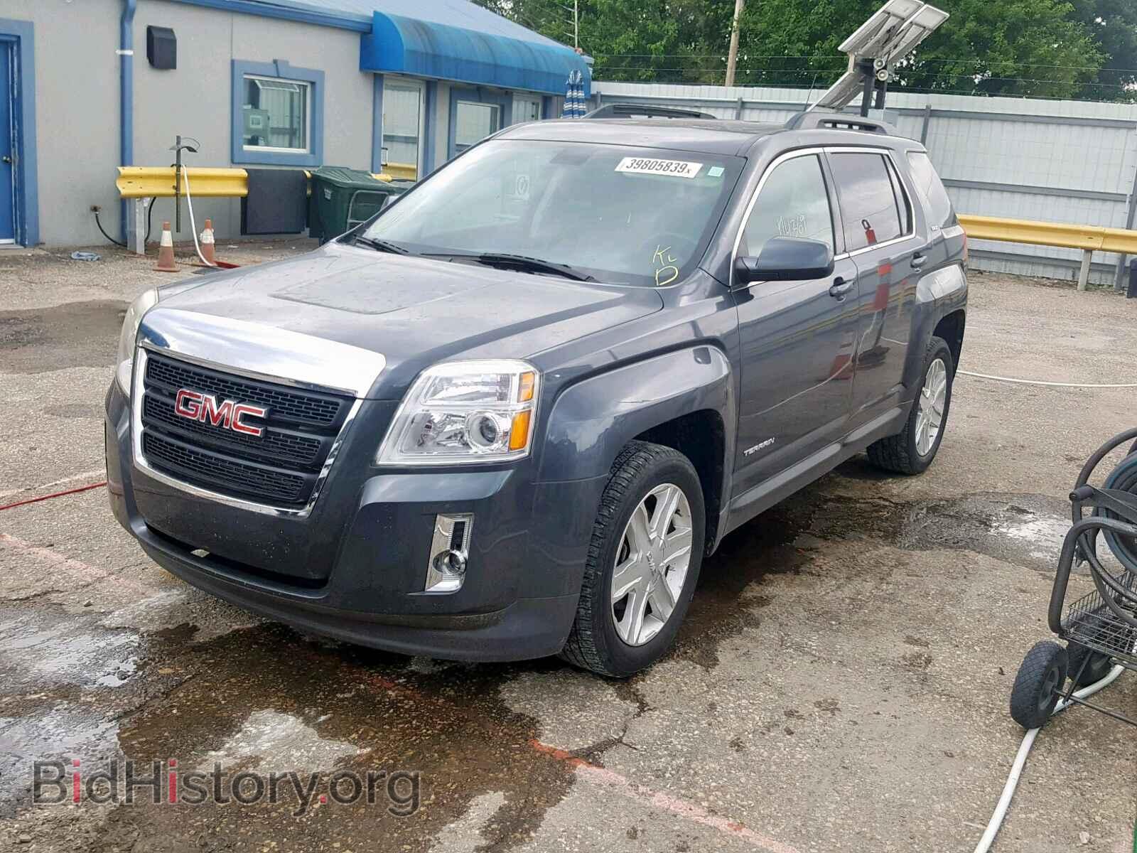 2011 GMC TERRAIN SL - VIN: 2CTALUEC8B6254740 - Фото 2