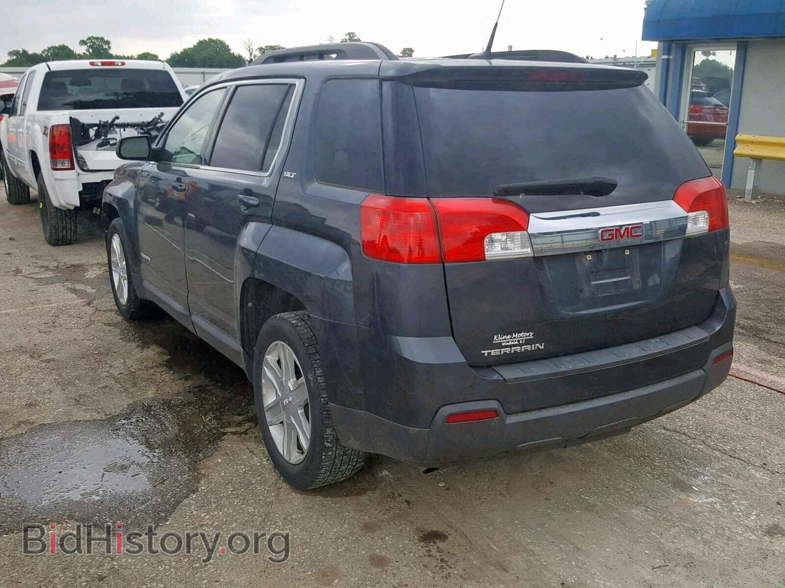 2011 GMC TERRAIN SL - VIN: 2CTALUEC8B6254740 - Фото 3