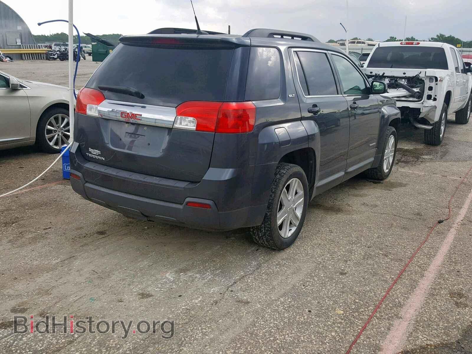 2011 GMC TERRAIN SL - VIN: 2CTALUEC8B6254740 - Фото 4