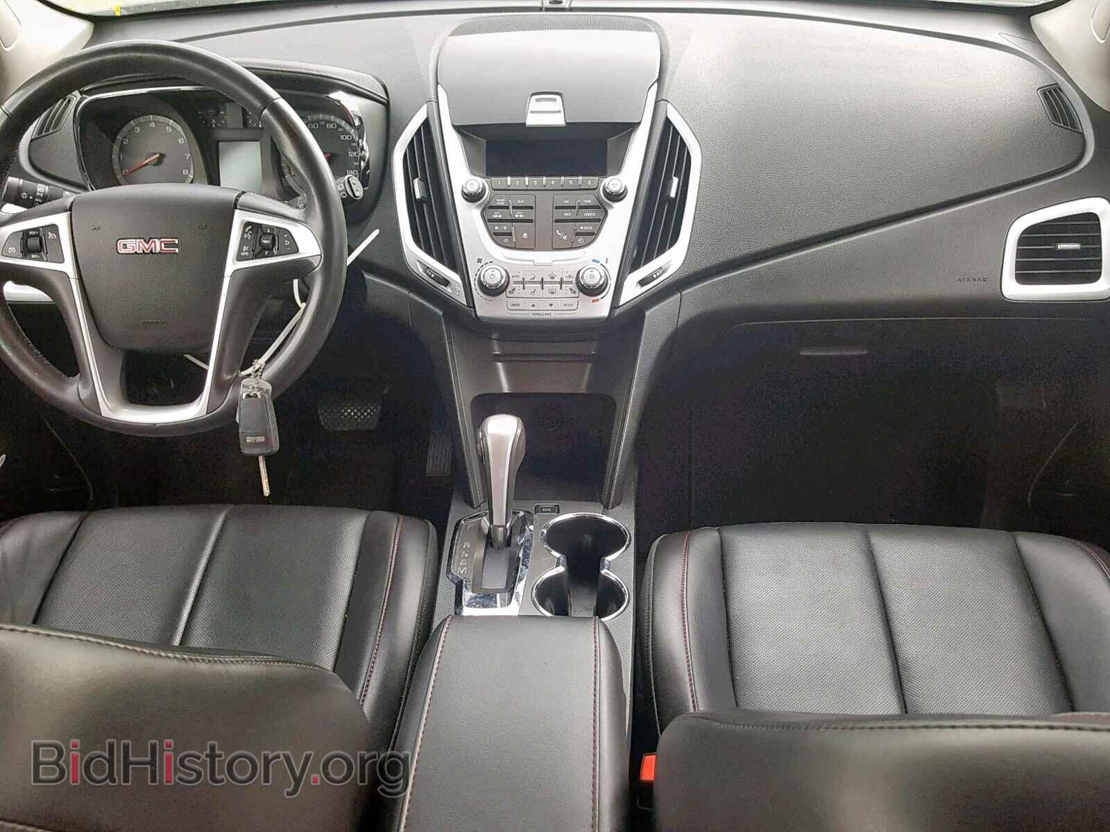 2011 GMC TERRAIN SL - VIN: 2CTALUEC8B6254740 - Фото 9