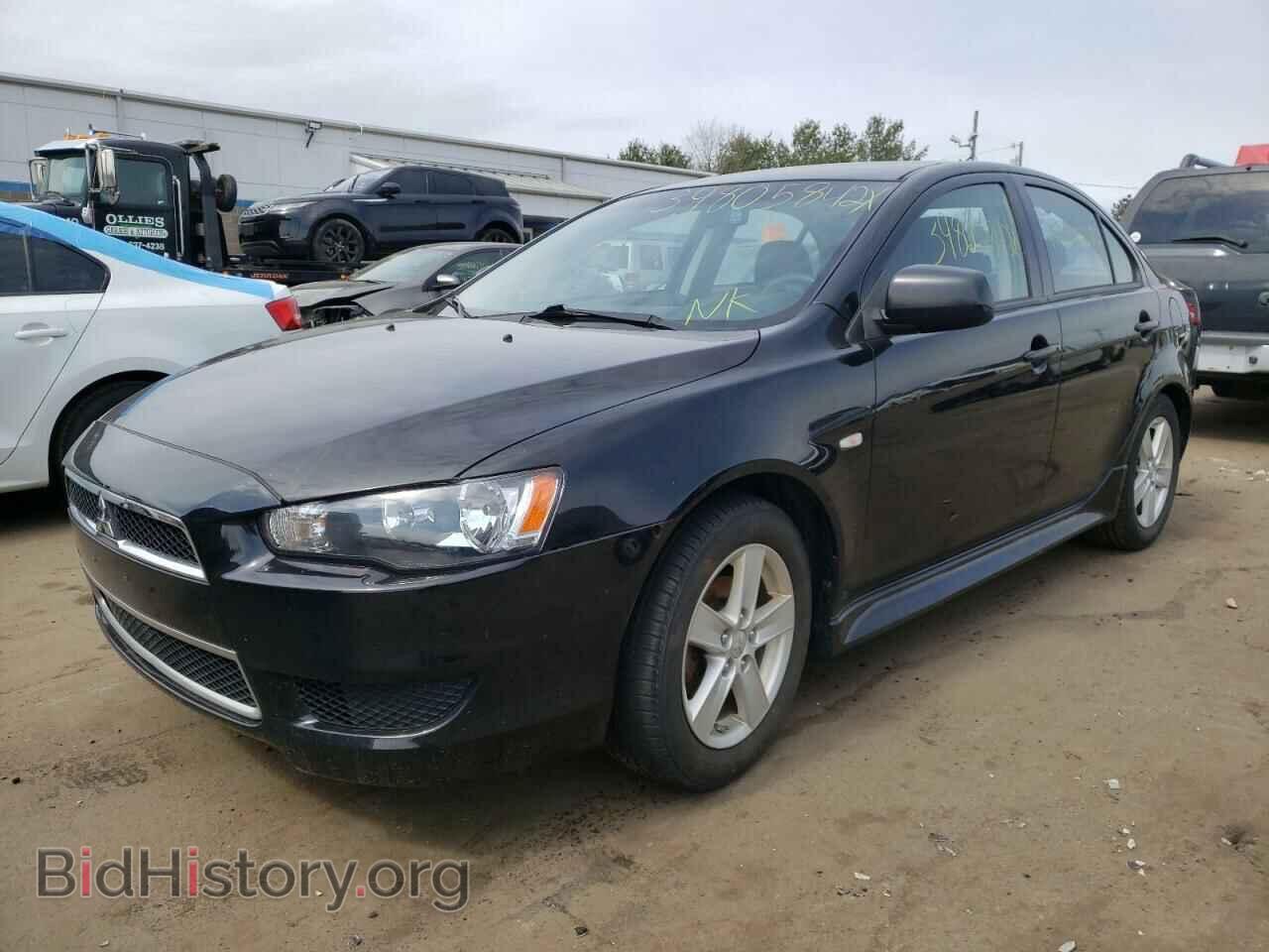 2014 MITSUBISHI LANCER - VIN: JA32V2FW6EU009639 - Фото 2