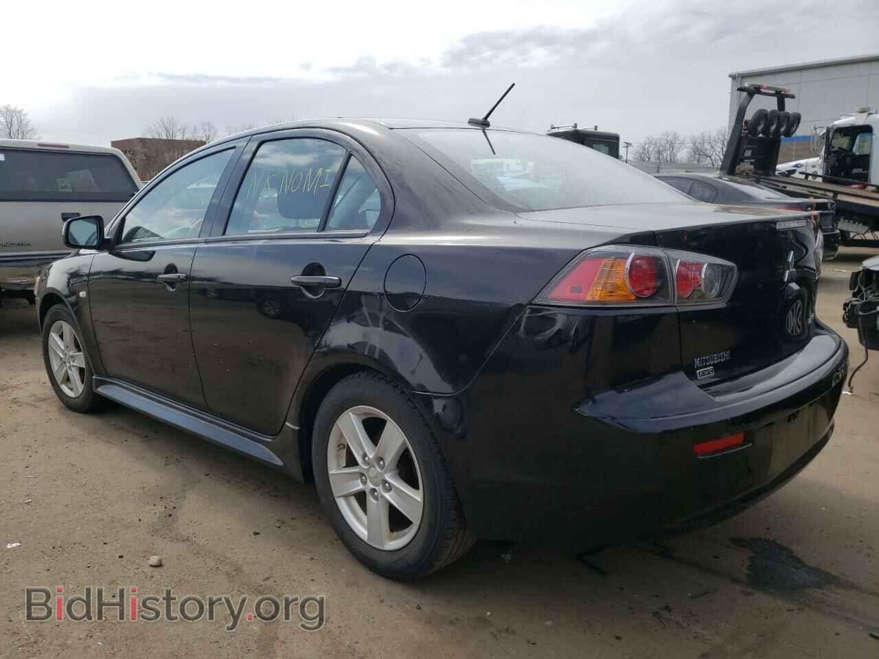 2014 MITSUBISHI LANCER - VIN: JA32V2FW6EU009639 - Фото 3