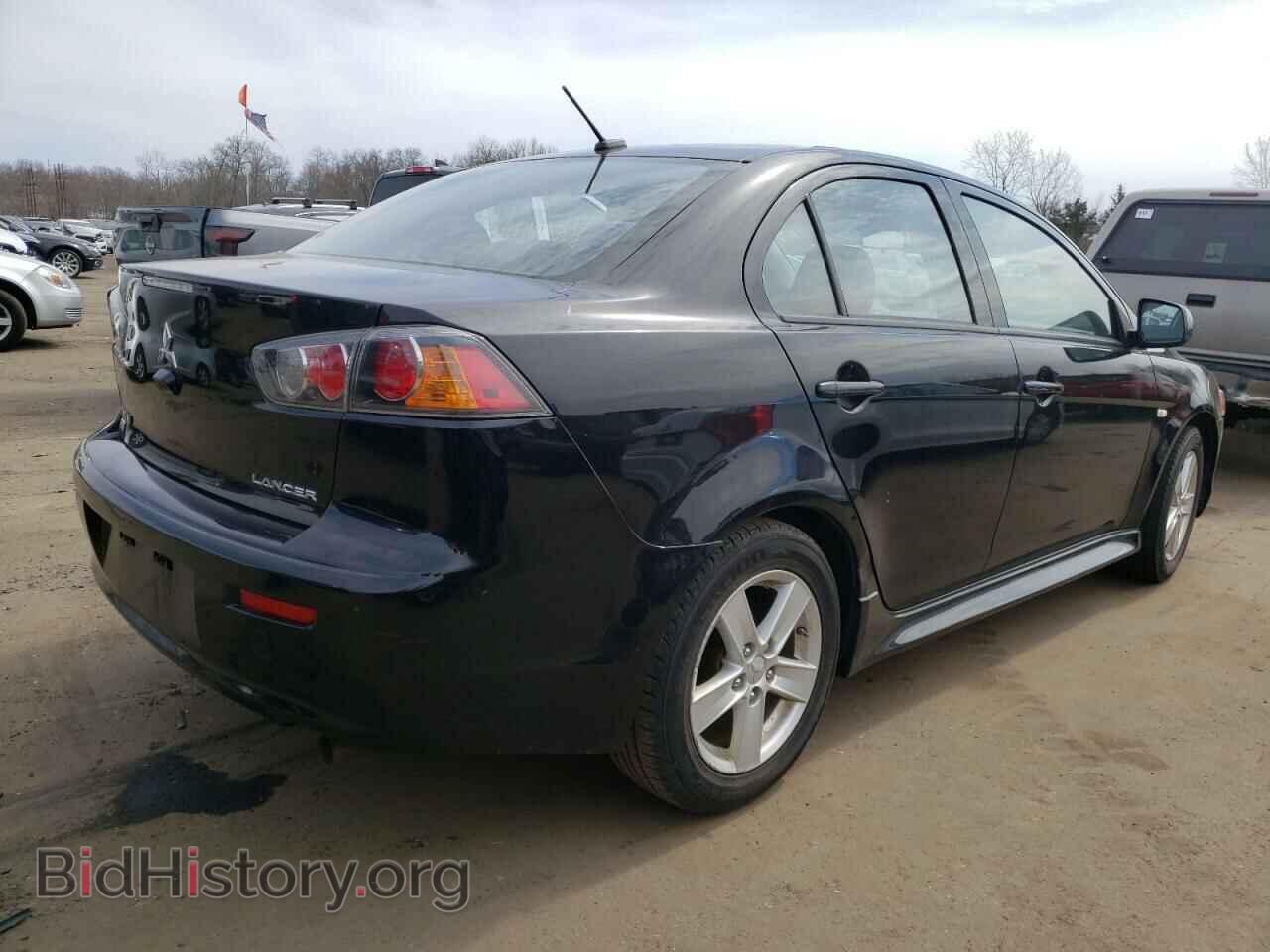2014 MITSUBISHI LANCER - VIN: JA32V2FW6EU009639 - Фото 4