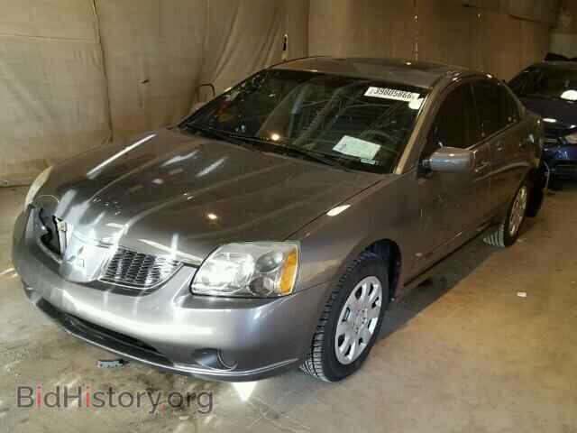 2006 MITSUBISHI GALANT - VIN: 4A3AB36F56E018739 - Фото 2