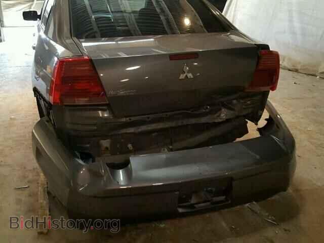 2006 MITSUBISHI GALANT - VIN: 4A3AB36F56E018739 - Фото 9